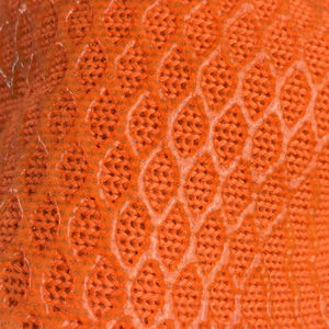 Alta calidad espesar protección contra el frío y gran agarre panal entrecruzado patrón PVC revestimiento de seguridad guantes de trabajo - Product Image 5
