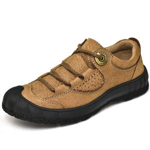 Bajo precio competitivo barato moda profesional moda cuero Real resistente al desgaste <span class=keywords><strong>Trekking</strong></span> Camping hombres mujeres zapatos <span class=keywords><strong>zapatillas</strong></span> - Product Image 3