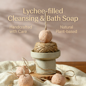 <span class=keywords><strong>Savon</strong></span> artisanal LovSens Durian Lychee Orange Glow à faible température, aromathérapie, <span class=keywords><strong>Dudu</strong></span> Pink Lychee King pour soins quotidiens - Product Image 1