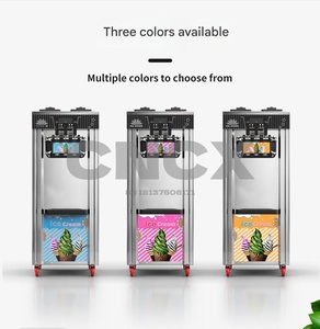 Máquina de helado suave con control de sobrerrecarga: mejora la cremosidad, reduce la sensación de hielo, punto de máxima comodidad para el usuario final. - Product Image 3