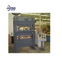 Presse à balles hydraulique à paille de riz stable J & Y Presse d'atelier Presse hydraulique à pollen Presse hydraulique