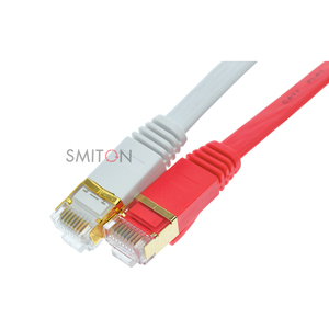 Câble de raccordement réseau FTP CAT7 plat à âme en cuivre pur pour extension de câble Ethernet - Product Image 6