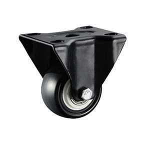 Modern Gold Diamond PU Swivel <b>Wheels</b> <b>with</b> Brake Silent Outdoor Furniture Caster for Chairs Directional Rolling - Product Image 3