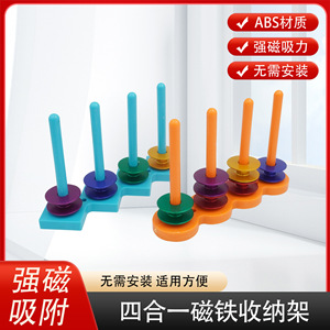 Soporte Magnético para Bobinas, Organizador de Hilo de Plástico para Máquina de Coser, Herramientas para Fábrica de Ropa - Product Image 5