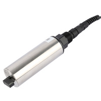 Analyseur d'eau et d'huile en ligne en alliage de titane certifié ISO de qualité supérieure, absorption UV, sortie RS-485/Modbus, précision 3%FS, 0-100 mg/L