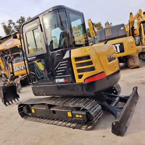 Excavatrice SANY SY60 d'occasion, mini-excavatrice SANY de 6 tonnes, haute qualité, prix bas, excavatrice d'occasion SANY SY60 - Product Image 4