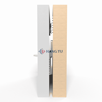 Soporte de pared moderno tipo Z francés para colgar, soporte de aluminio resistente al agua para pizarra o cabecero de cama