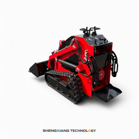Harga Terbaik Compact Skid Steer Loader T360 Diesel Euro 5 Emission dengan Quick Attach Bucket Dijual di Alibaba International