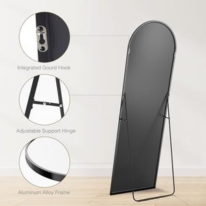 <span class=keywords><strong>Miroir</strong></span> sur pied de <span class=keywords><strong>grande</strong></span> <span class=keywords><strong>taille</strong></span>, personnalisé, en forme d'arche, pour la décoration de la maison moderne, <span class=keywords><strong>miroir</strong></span> décoratif mural - Product Image 5
