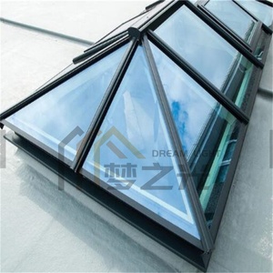 <span class=keywords><strong>Lucernario</strong></span> <span class=keywords><strong>Elettrico</strong></span> a Piramide per Tetti in Vendita dalla Fabbrica Cinese - Product Image 4
