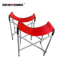 Supports de bateau pliables en aluminium robuste, support de rangement pour kayak, chaise
