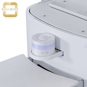 Cama curva de lujo definitiva con extensiones de pestañas personalizadas, piel de Spa Facial para cama de masaje eléctrica para muebles de salón de belleza - Product Image 5