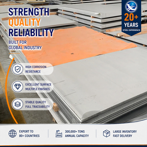 Factory Direct ISO Certified <b>Rolling</b> 409L Anti Fingerprint 1.5mm 1500mm Deep Drawing Stainless Steel Sheet - Product Image 1