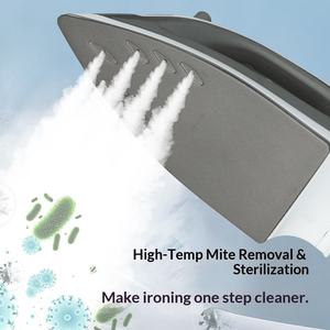 Plancha de Vapor Eléctrica Inteligente de Alta Potencia 1000W para Uso Doméstico y Hotelero, Esterilización a Alta Temperatura, Doble Uso, Portátil, Antiexplosión - Product Image 2