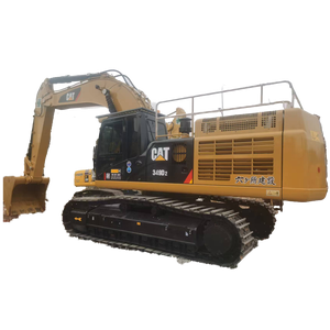 Excavatrices hydrauliques Caterpillar 349D2 d'occasion de haute qualité, 50 tonnes, en stock, avec brise-roche. - Product Image 1