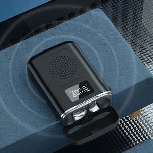 Casque 4-en-1 avec Power Bank Lampe de poche 4000Mah Casque sans fil avec haut-parleur subwoofer stéréo Casque sans fil - Product Image 6