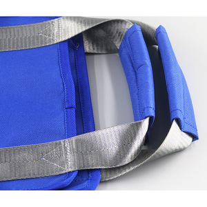 Restricciones elásticas ajustables transpirables de malla antideslizante correa para silla de ruedas para ancianos paralizados - Product Image 2