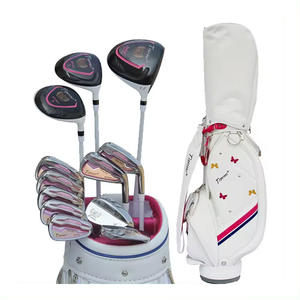 Ensemble de clubs de <span class=keywords><strong>golf</strong></span> personnalisés en gros fabriqué en Chine manche en <span class=keywords><strong>graphite</strong></span> <span class=keywords><strong>ou</strong></span> en <span class=keywords><strong>acier</strong></span> pour femmes - Product Image 1