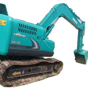 Excavatrices Kobelco utilisées durables fabriquées au Japon SK75 Type SK50 SK60 SK70 SK80 SK100 Excavatrice hydraulique sur chenilles MINI - Product Image 1