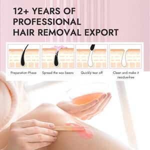 Échantillon gratuit OEM ODM professionnel de haricots de <span class=keywords><strong>cire</strong></span> corporelle de pêche chaude <span class=keywords><strong>micro</strong></span>-ondable perles de bikini brésilien épilation à la <span class=keywords><strong>cire</strong></span> pour l'épilation - Product Image 6