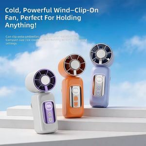 Ventilador Portátil Recargable USB Mini, Silencioso, Personal, para Viajes y Aire Libre, con Logotipo Personalizado, Venta al Por Mayor - Product Image 1