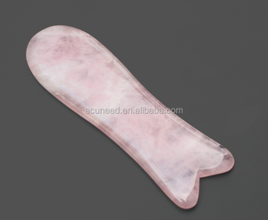 Stone Gua Sha, nueva forma, herramientas de masaje de raspado Facial para cara, cuerpo, terapia de belleza antienvejecimiento, tablero <span class=keywords><strong>Guasha</strong></span> - Product Image 6