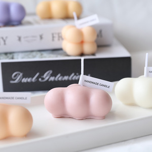 Vente en Gros Ins Wind Petit Nuage Décoration de la Maison Bougie Parfumée Sans Fumée Faite à la Main - Product Image 4