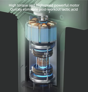 Pistolet de <span class=keywords><strong>massage</strong></span> musculaire professionnel portable à faible bruit, mini fascia gun, pour la relaxation musculaire et le fitness du corps entier, directement de l'usine - Product Image 4