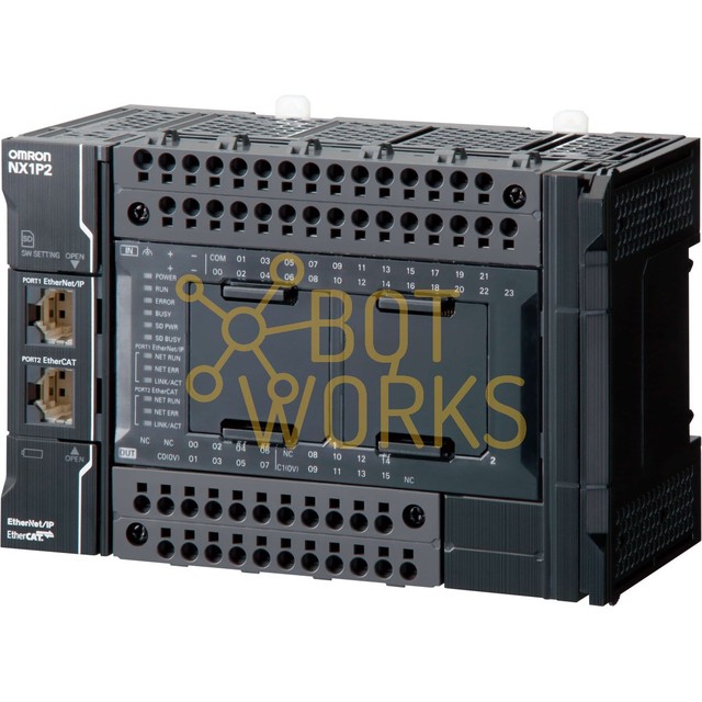 Omron NX1P21040DT - New