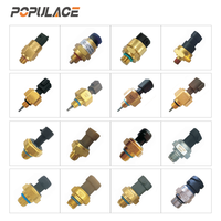 Sensor sakelar tekanan minyak 1/4 NPT populer 1/8 Sensor tekanan minyak