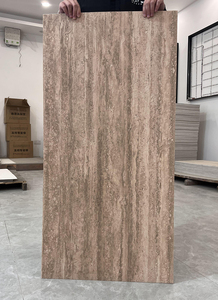 Di fascia alta 3D stampato flessibile travertino romano struttura <span class=keywords><strong>in</strong></span> <span class=keywords><strong>pietra</strong></span> pieghevole leggero di grandi dimensioni 1200*2400 rivestimento murale <span class=keywords><strong>per</strong></span> esterno - Product Image 4