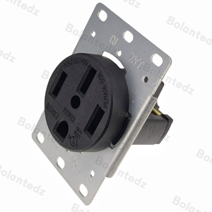 アメリカ製250V 50A 4穴NEMA 14-50R米国発電機コンセントアンチオフ業界電源ソケットプラグインラインワイヤーコネクタ - Product Image 5