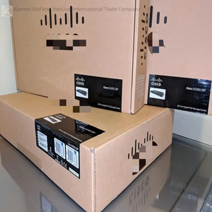 Commutateur géré Gigabit 28 ports Sg350-28p-k9, boîte ouverte, neuf, original, en stock, automatisation industrielle, Pac dédié Plc - Product Image 1