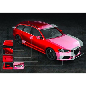 Film de protection pour carrosserie de voiture 150x300 cm, modèle ASF - Product Image 1