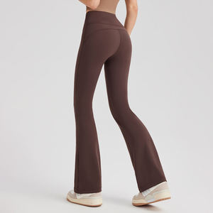 Conjunto de Yoga Sexy en Oferta, Ropa Deportiva sin Costuras, Pantalones de Yoga Suaves, Leggings para Correr para Mujer - Product Image 4