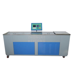 Nhiệt độ thấp kỹ thuật số nhựa đường kéo dài Tester bitum độ dẻo thử nghiệm máy - Product Image 3