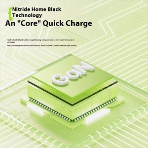 120W Gali Nitride Tích Hợp Loại C Sạc Có Thể Thu Vào Dây Siêu Nhanh 20W Tường Sạc Du Lịch Adapter Cho <span class=keywords><strong>iPhone</strong></span> - Product Image 4