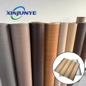 Rollo de película decorativa de PVC a precio de fábrica, membrana de vacío <span class=keywords><strong>para</strong></span> puertas, <span class=keywords><strong>vinilo</strong></span> decorativo de PVC <span class=keywords><strong>para</strong></span> gabinetes, película decorativa de PVC <span class=keywords><strong>para</strong></span> negocios - Product Image 4