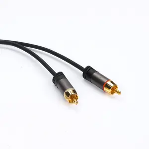 Wholesale 3.5 Audio And Video Cable Adapter 1 To 2 Adapter Audio Cable