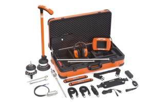 เครื่องตรวจจับการรั่วไหลของท่อใต้ดิน SEWERIN AQUAPHON A200 GNSS แบบไร้สาย พร้อมระบบตรวจจับเสียง - Product Image 5