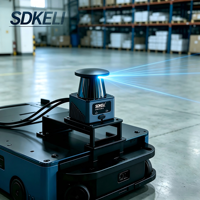 Scanner laser 2D AGV pour la protection industrielle et l'évitement d'obstacles