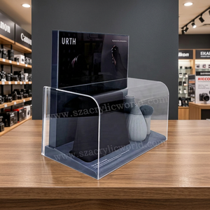 Custom Acrylic Cosmetic Display Fixture Retail Makeup Display Stand for Beauty Products - Product Image 4