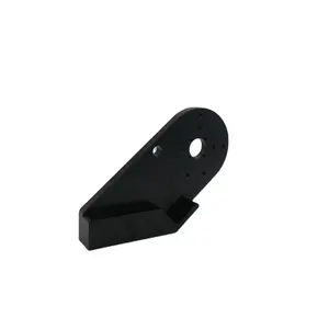 China Vendor 10+ Years Experience CNC Machined Standard Black Anodized CNC Machining Parts