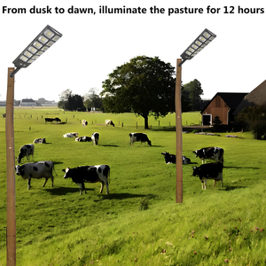 Luces solares de calle con sensor de movimiento de alta potencia para escaleras - Product Image 6