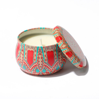 Bougie en cire parfumée de massage au soja, pour fête, Festival, mariage, Spa, aromathérapie, 1 pièce