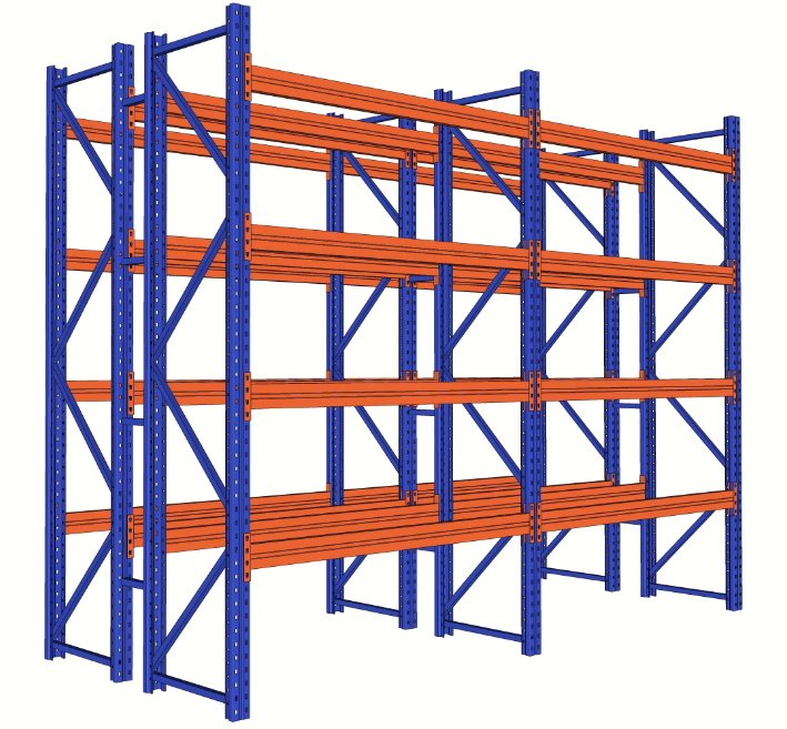 Pallet Racking System Warehouse Shelves Heavy