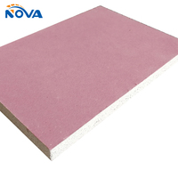 Plaque de plâtre multi-usages ignifuge, résistante à l'humidité et insonorisée pour plafond, cloison, construction et décoration