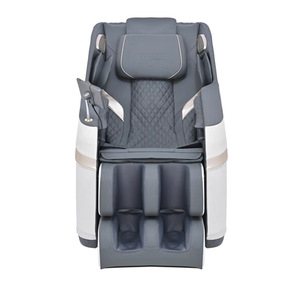 2025 Zero Gravity 3D Silla de masaje de cuerpo completo <span class=keywords><strong>CEREBRUM</strong></span> AI Chip Dual-Core Hands Airbags Foot Rollers Recliner Bluetooth Hot - Product Image 4