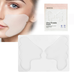 Parches Faciales de Silicona Transparentes Antiarrugas, Parche Reafirmante Facial, Almohadilla de Cuidado para Mejillas para Mujeres - Product Image 1