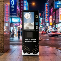 Distributeur automatique de boissons protéinées multi-boissons à écran tactile, distributeur intelligent de boissons protéinées instantanées pour salle de sport, centre sportif